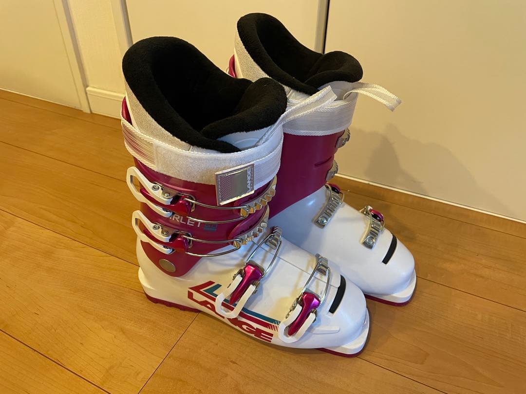 【美品】LANGE(ラング) ジュニアスキーブーツ 23.0〜24.0
