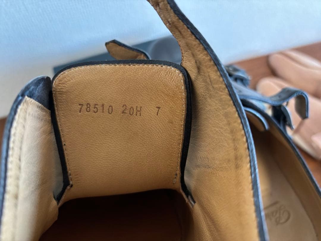 【正規品/ギャラ付】パラブーツ ウィリアム UK7 ブラック Paraboot