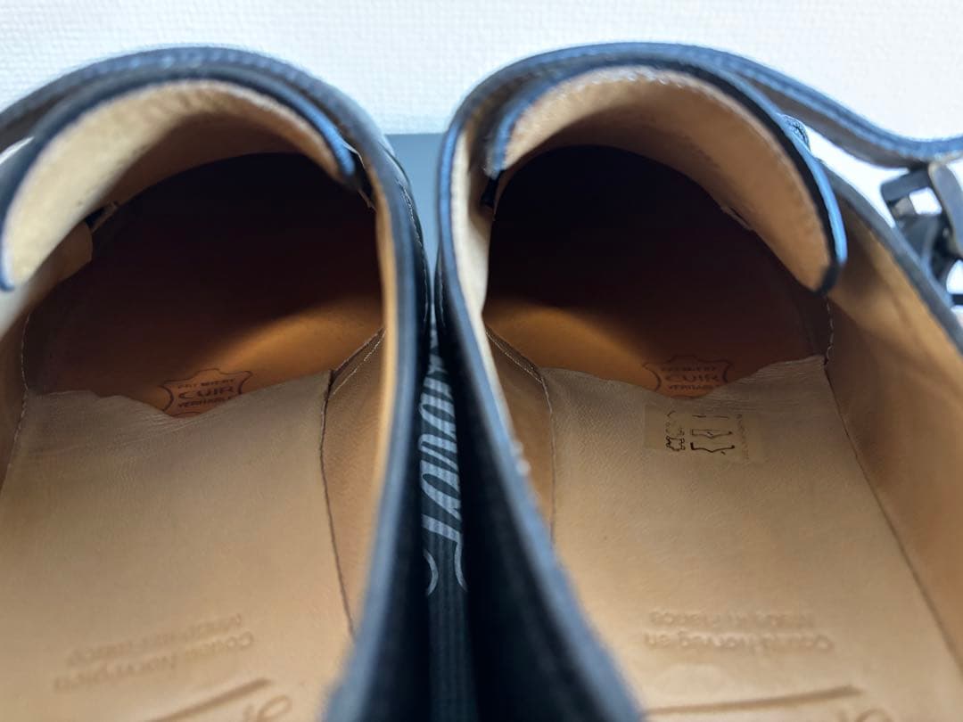 【正規品/ギャラ付】パラブーツ ウィリアム UK7 ブラック Paraboot