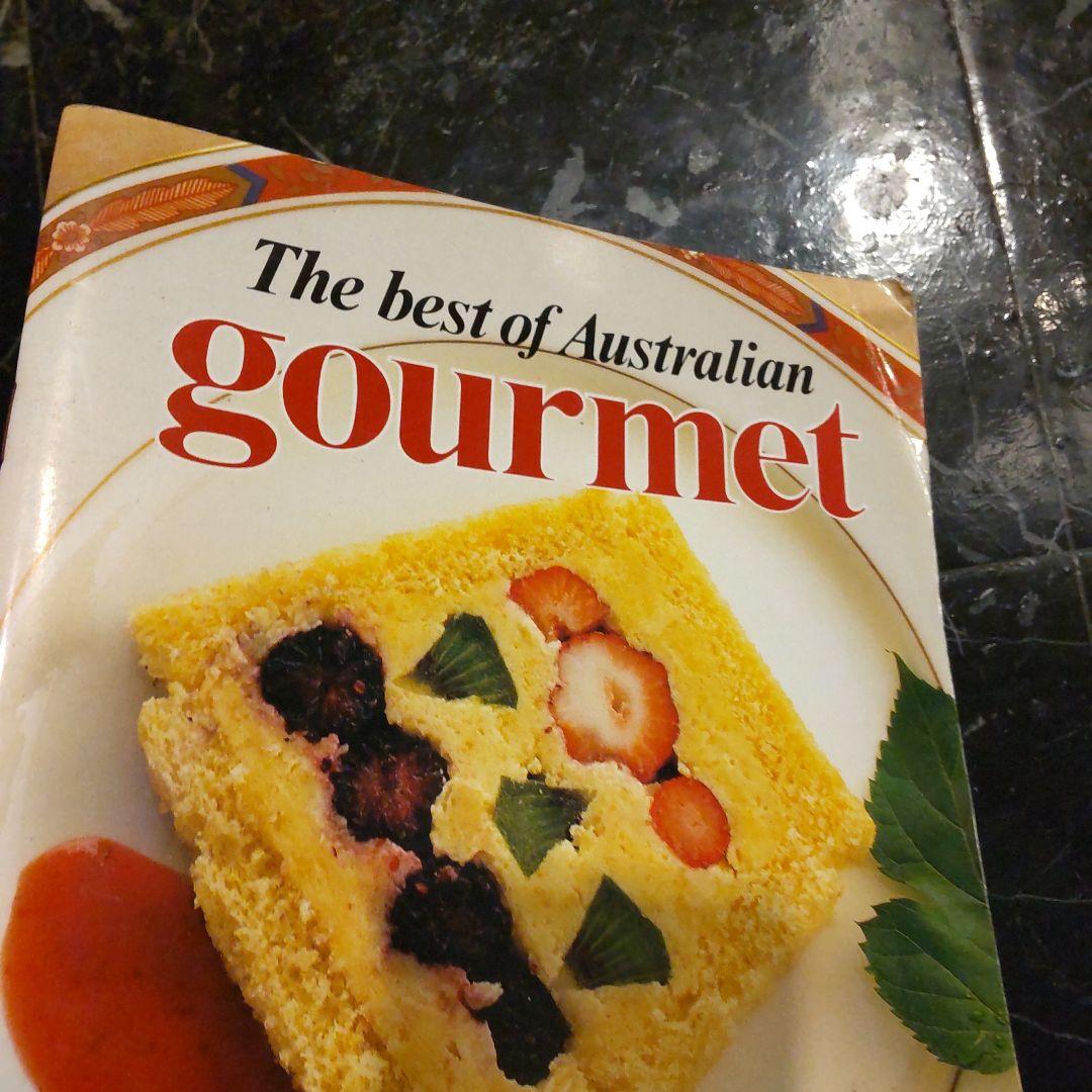 Australian gourmet オーストラリアの料理本 レシピ 洋書 英語