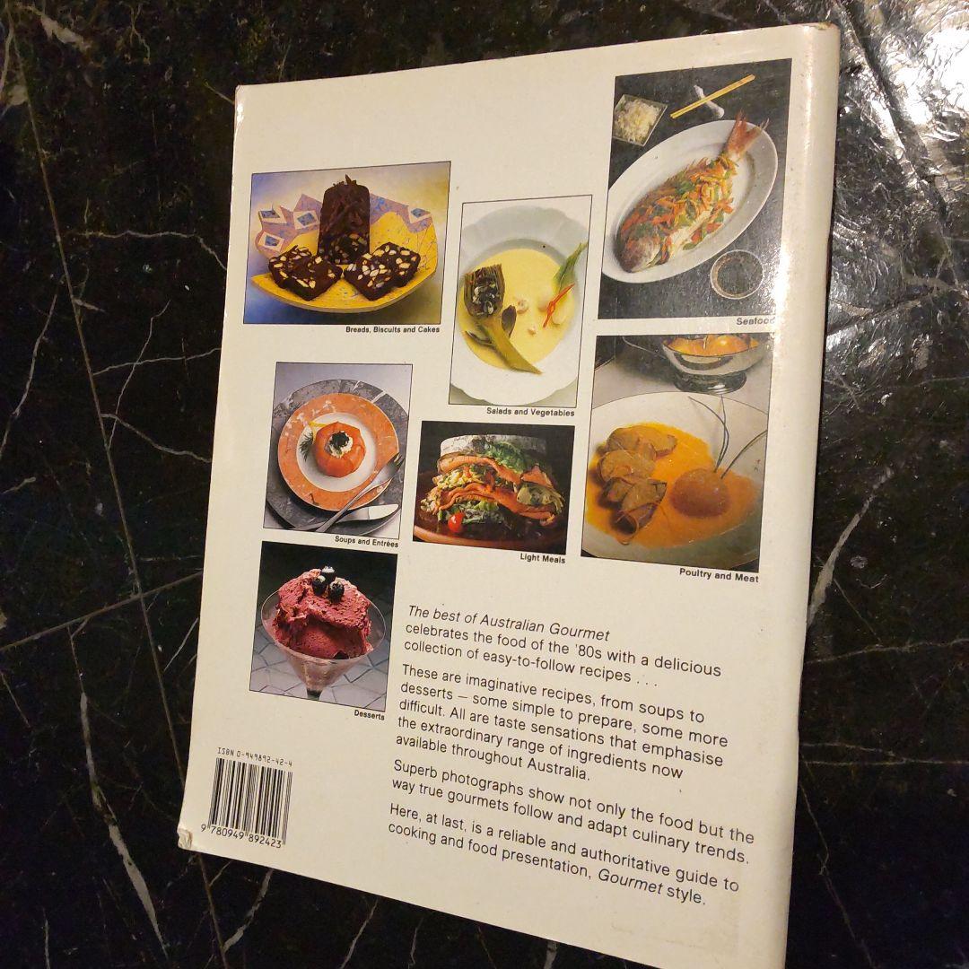 Australian gourmet オーストラリアの料理本 レシピ 洋書 英語