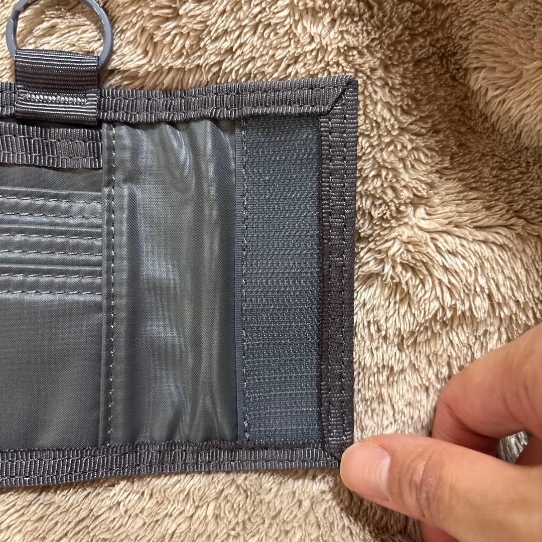 最終値下　PORTER グレー 二つ折り財布