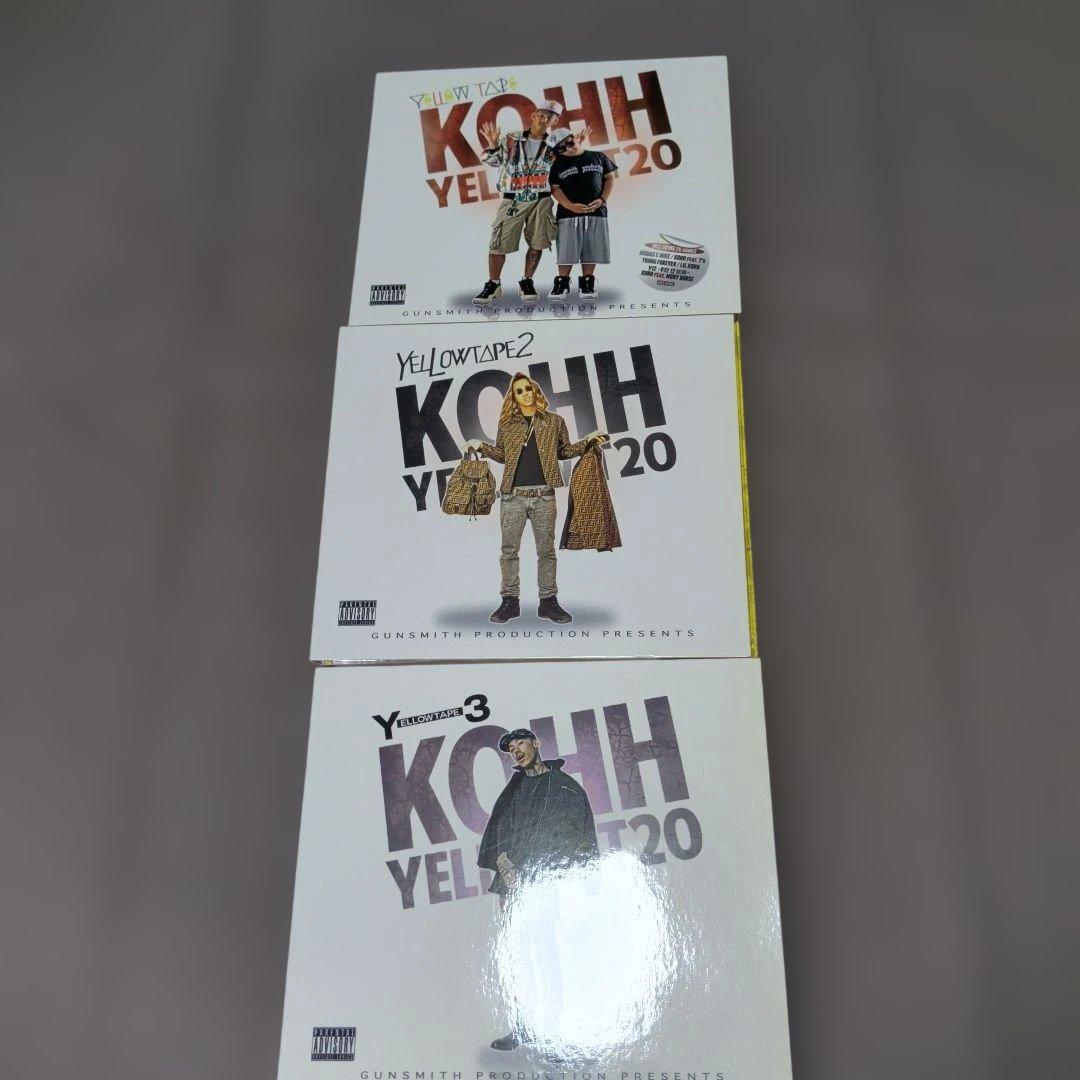 KOHH CDセット