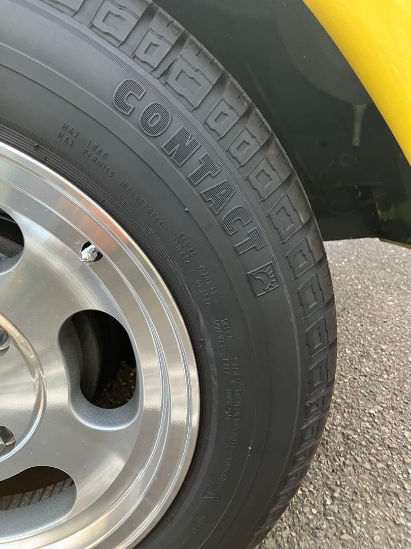 O*3様 FLAT-4 ENKEI-DISH ホイール