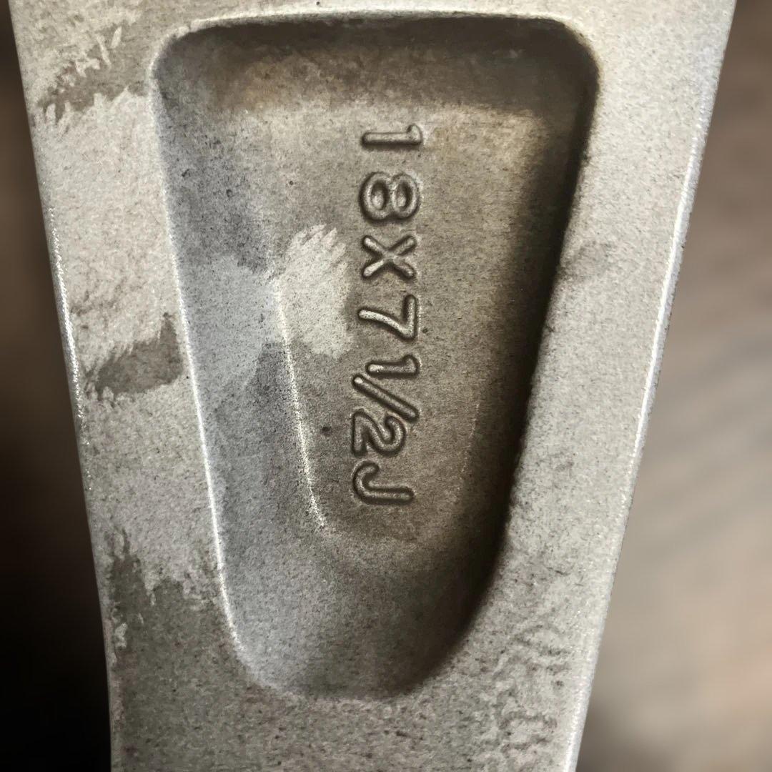 ヴェゼル純正アルミホイール4本セット18インチ