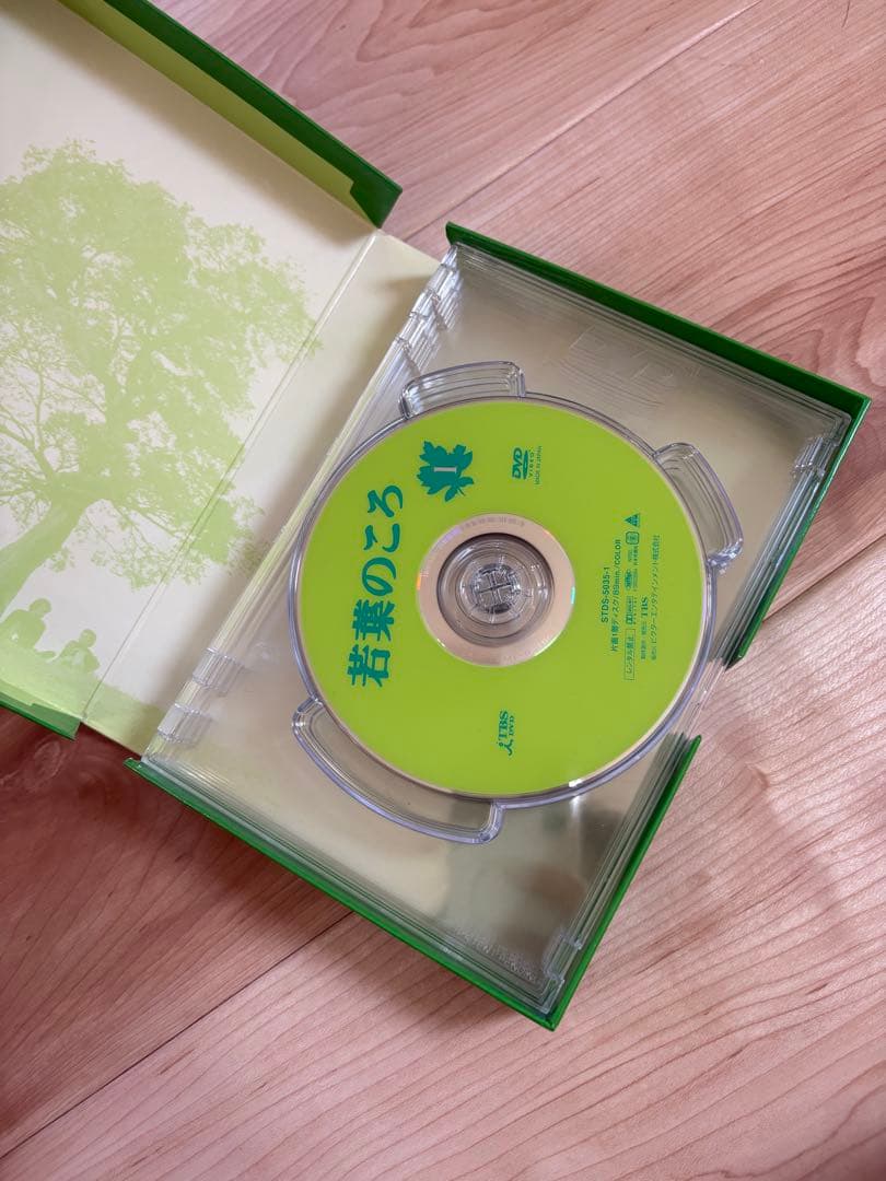 若葉のころ　DVD　6枚組