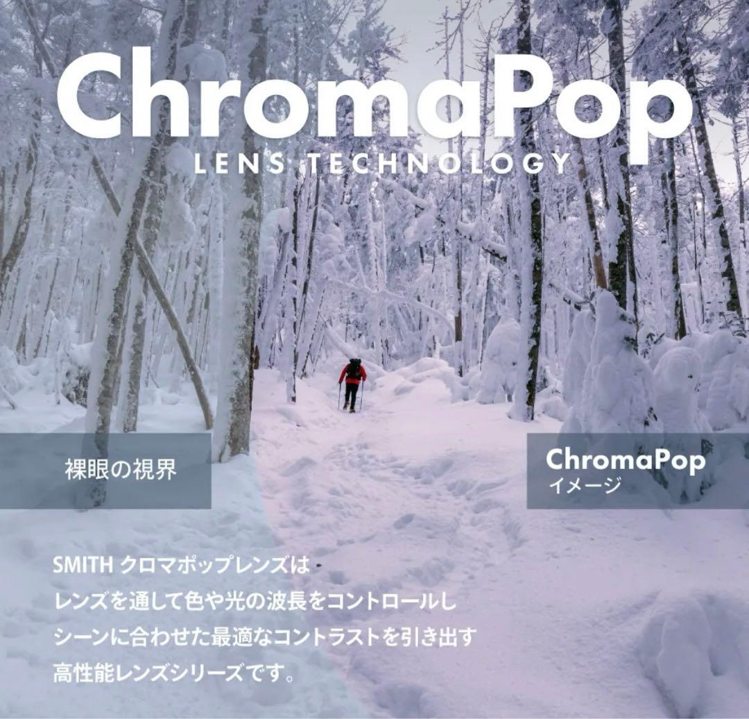 SMITH SQUAD SMITH X TNF スキー スノーボードゴーグル