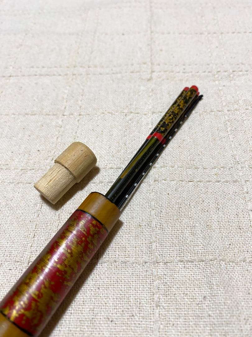 タナゴ竿　四本継ぎ　竹竿　和竿　短竿