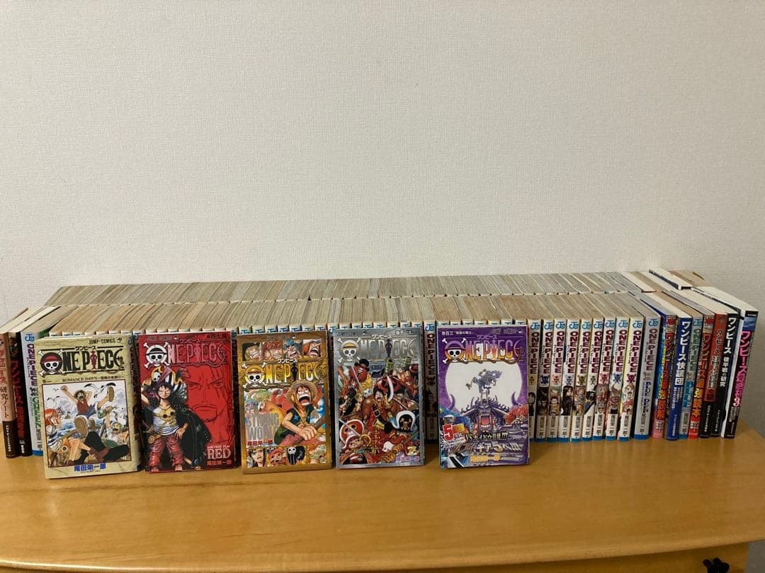 ワンピース単行本1〜103巻　オマケつき