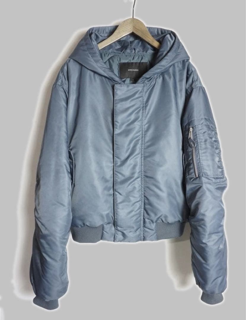 entire studios ジャケット ブルー　Lサイズ