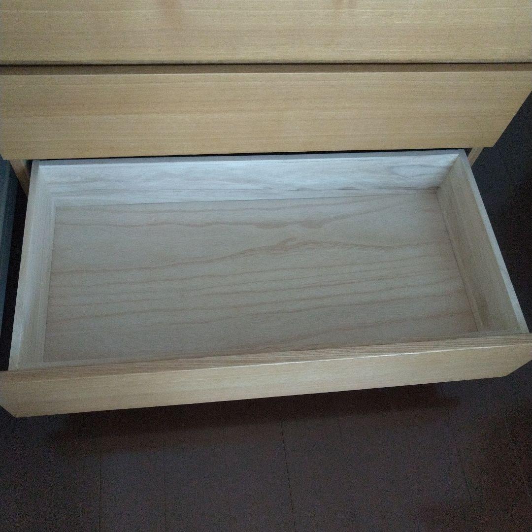 無印良品 MUJI 四段チェスト タンス