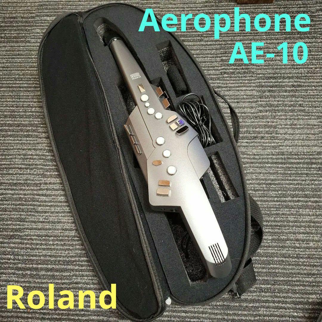 Roland Aerophone AE-10　電子サックス　ケース付きセット