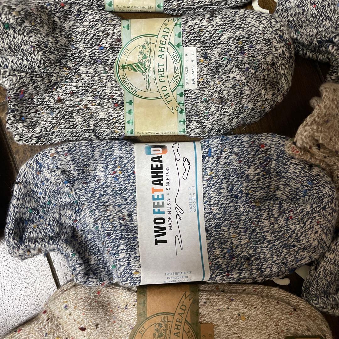 トゥーフィート靴下10足セット