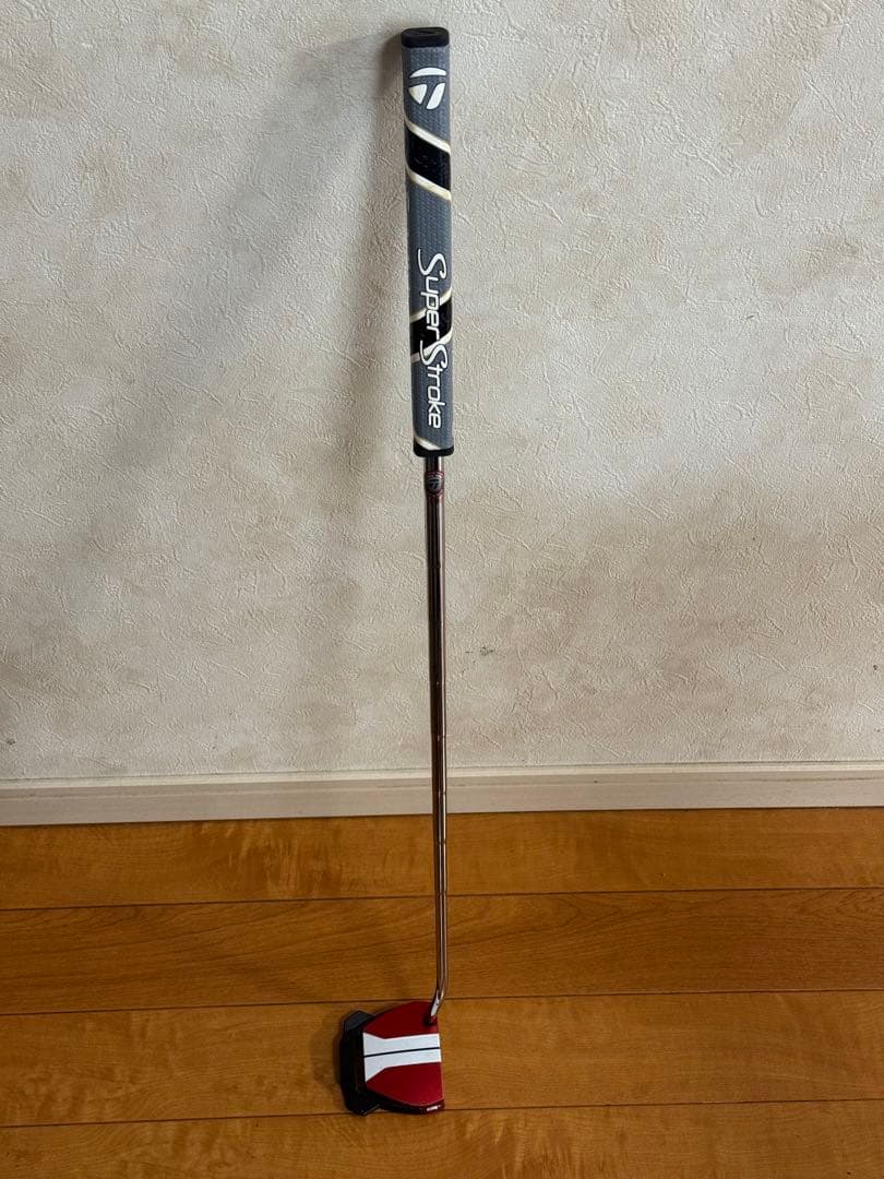 TaylorMade Spider EX パター レッド