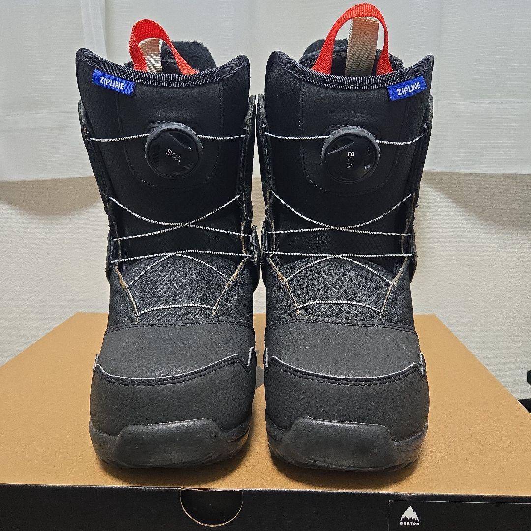 BURTON Zipline BOA 6K 24cm スノーボード　ブーツ