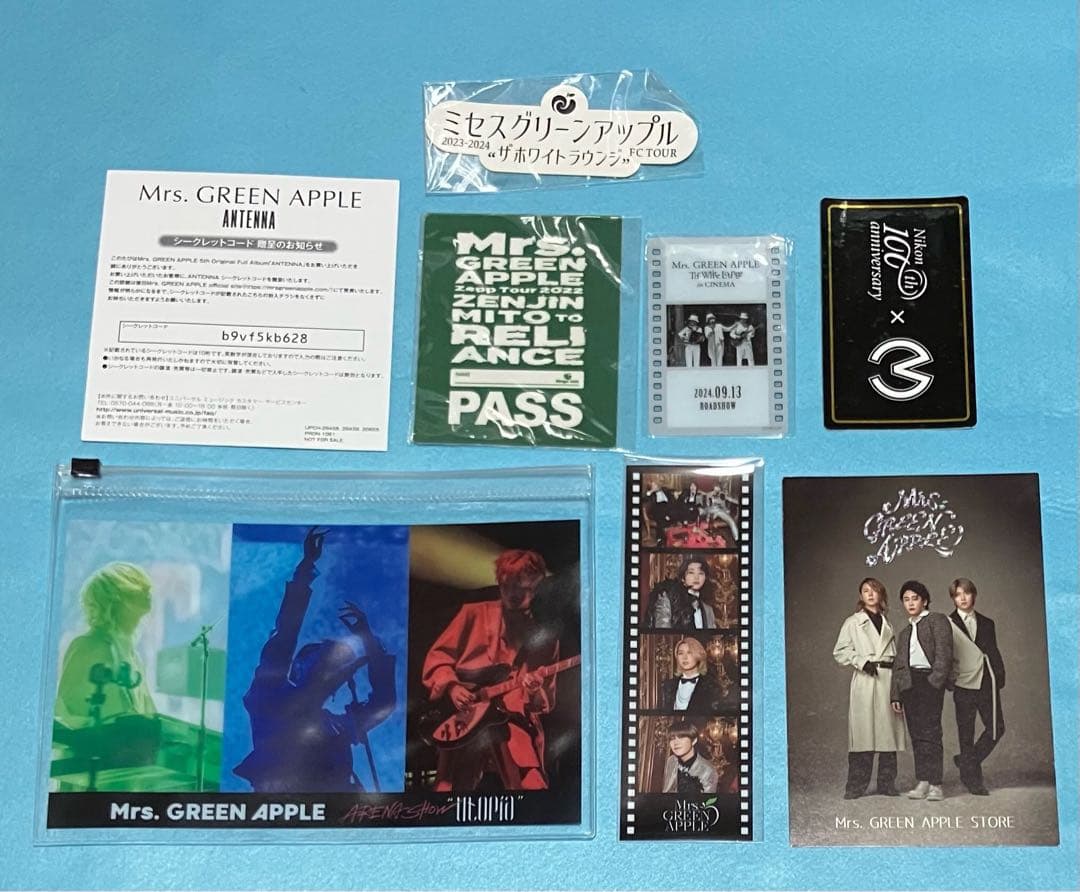 Mrs.GREEN APPLE ANTENNA 完全生産限定BOX CD未開封