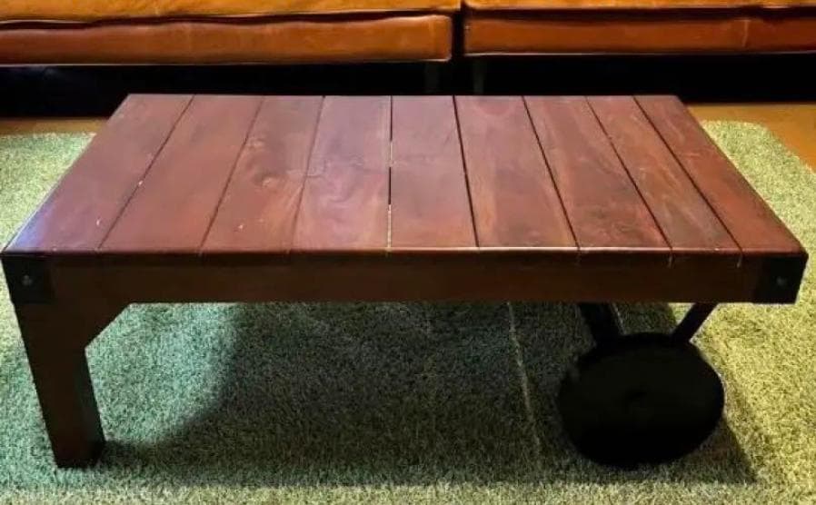 トロリーテーブル センターテーブル アンティーク