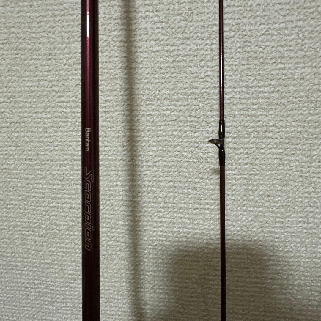 SHIMANO BSR-1652R バンナムスコーピオン 釣竿 バスロッド