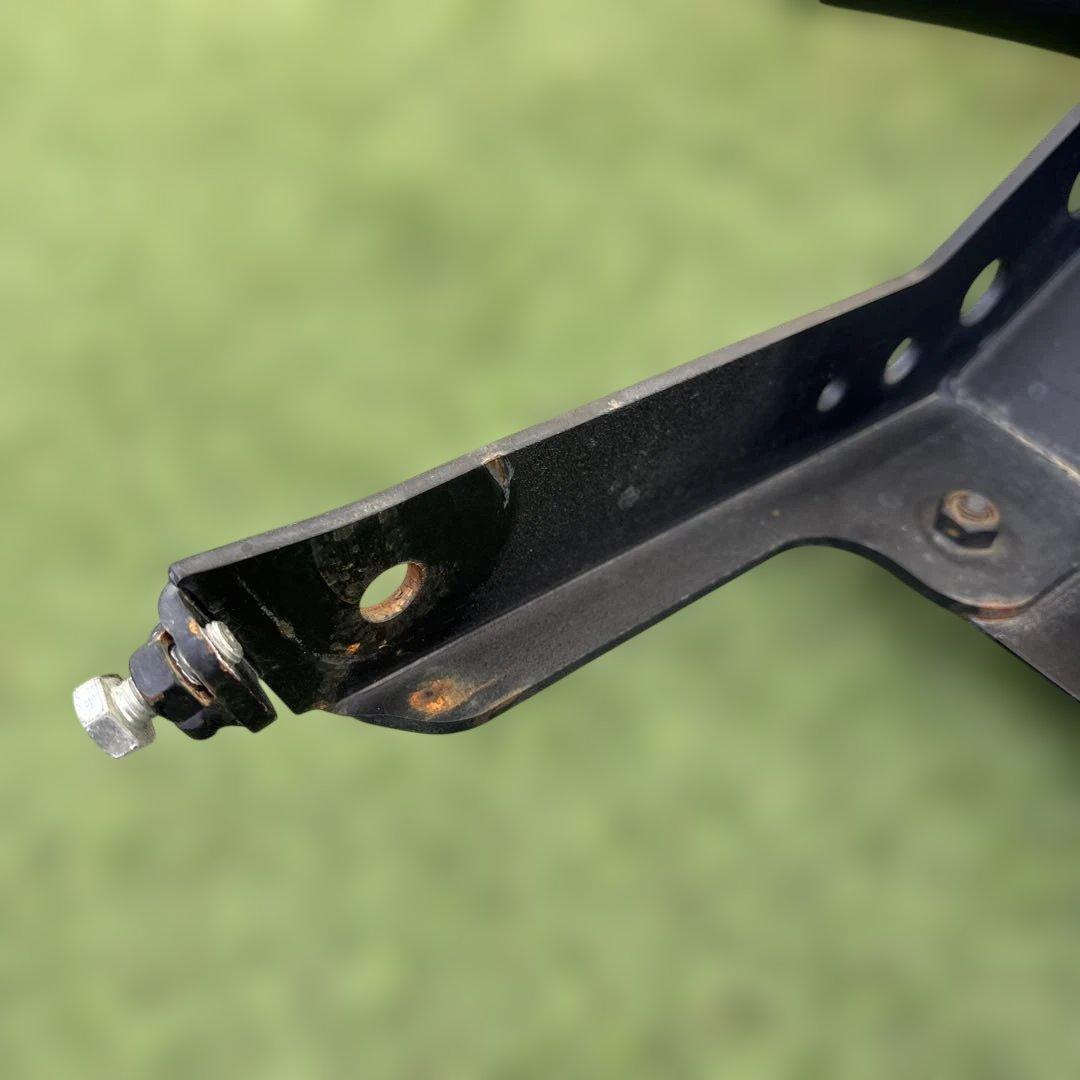 MADLYS 後期デリカD5 フロントガードバー