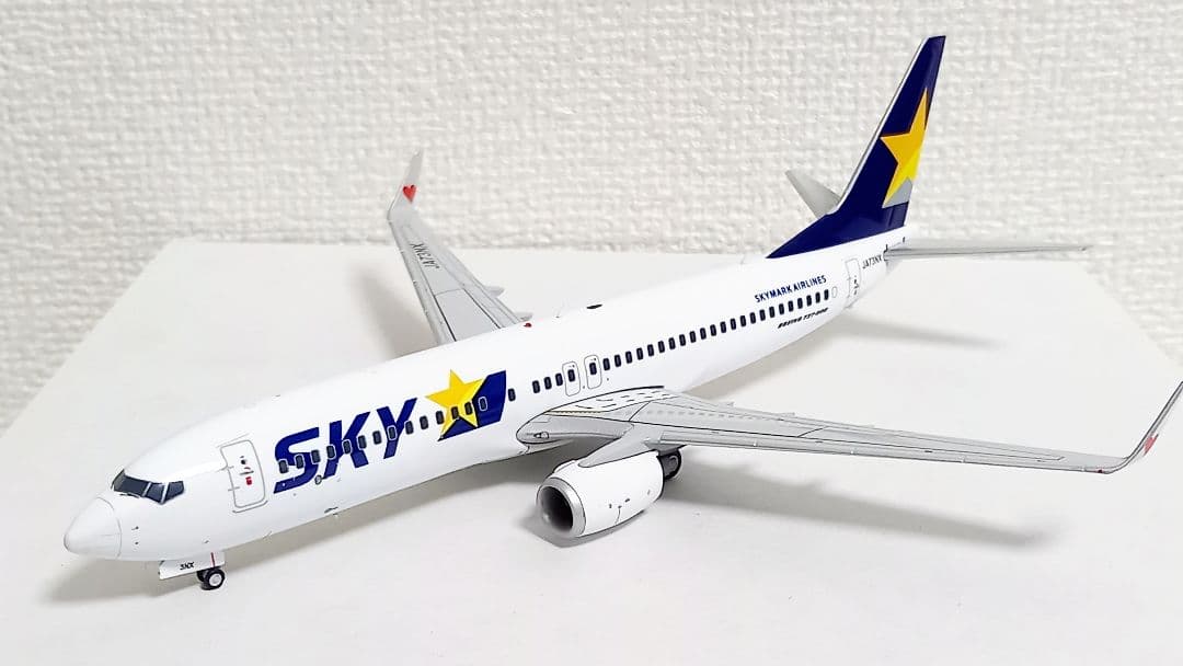 Gemini200 1/200 スカイマーク B737-800 JA73NX
