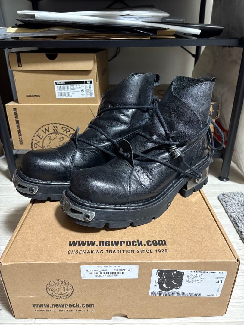 靴 jaded london new rock