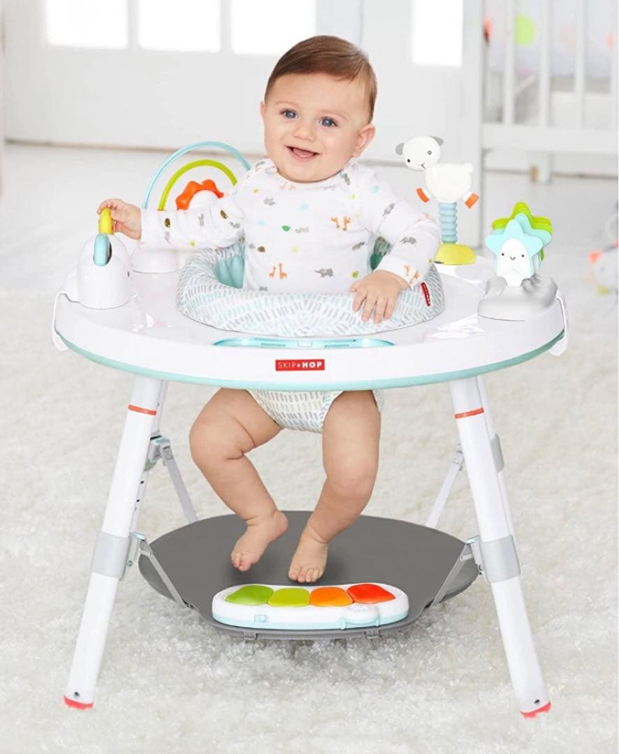 ジャンパルースキップホップ、3ステージアクティビティセンター