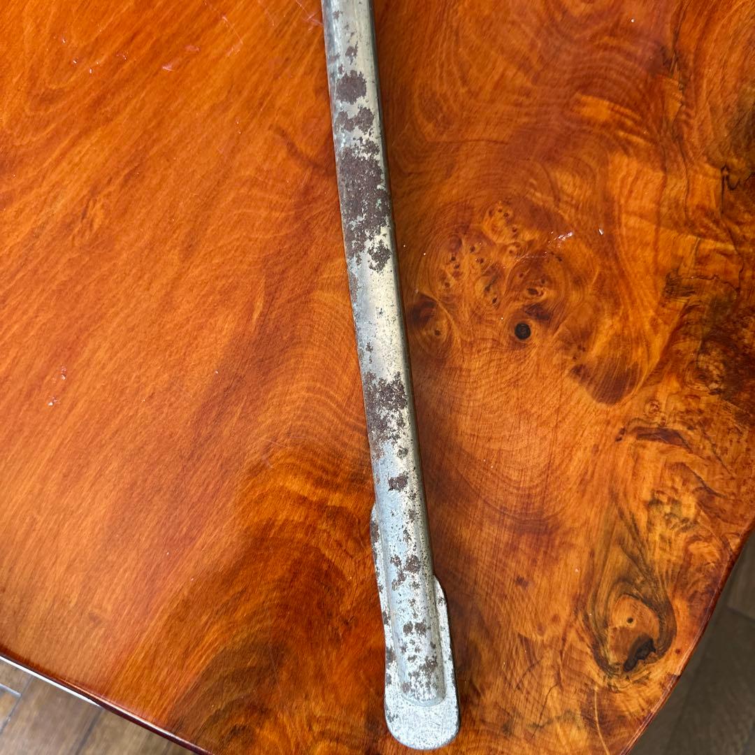 大日本帝国　儀礼刀 当時物旧日本軍 陸軍 指揮刀 装飾的な直刃の刀