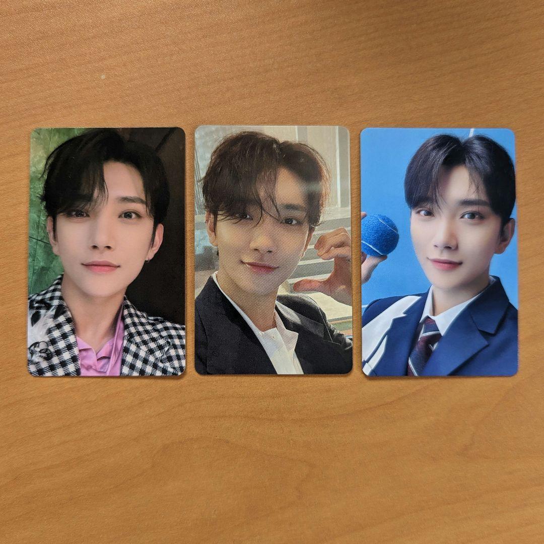 SEVENTEEN ジョシュア 大阪 東京 名古屋 会場限定トレカ