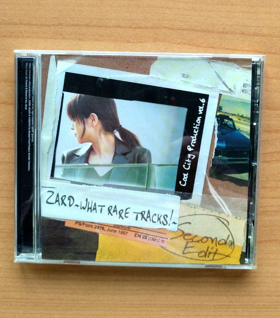 ZARD ～WHAT RARE TRACKS～ZARD Edit 帯つき