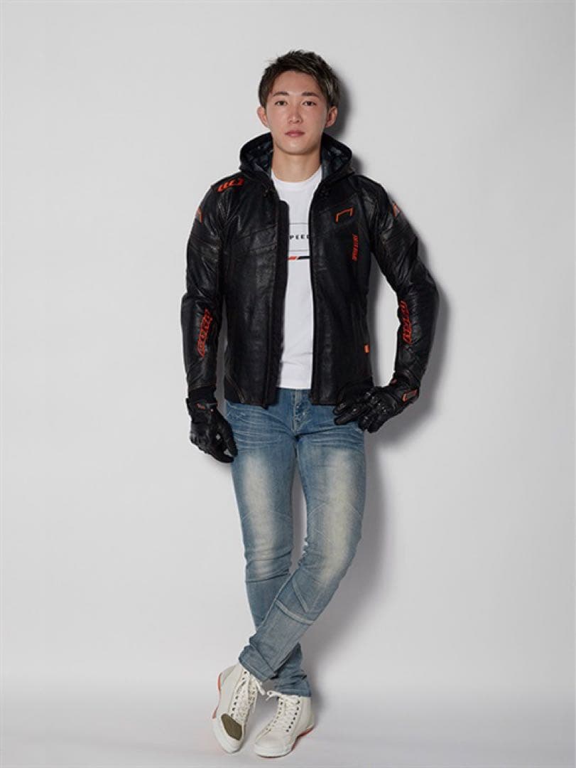 ヒョウドウ ハイカット スニーカー HYOD バイク