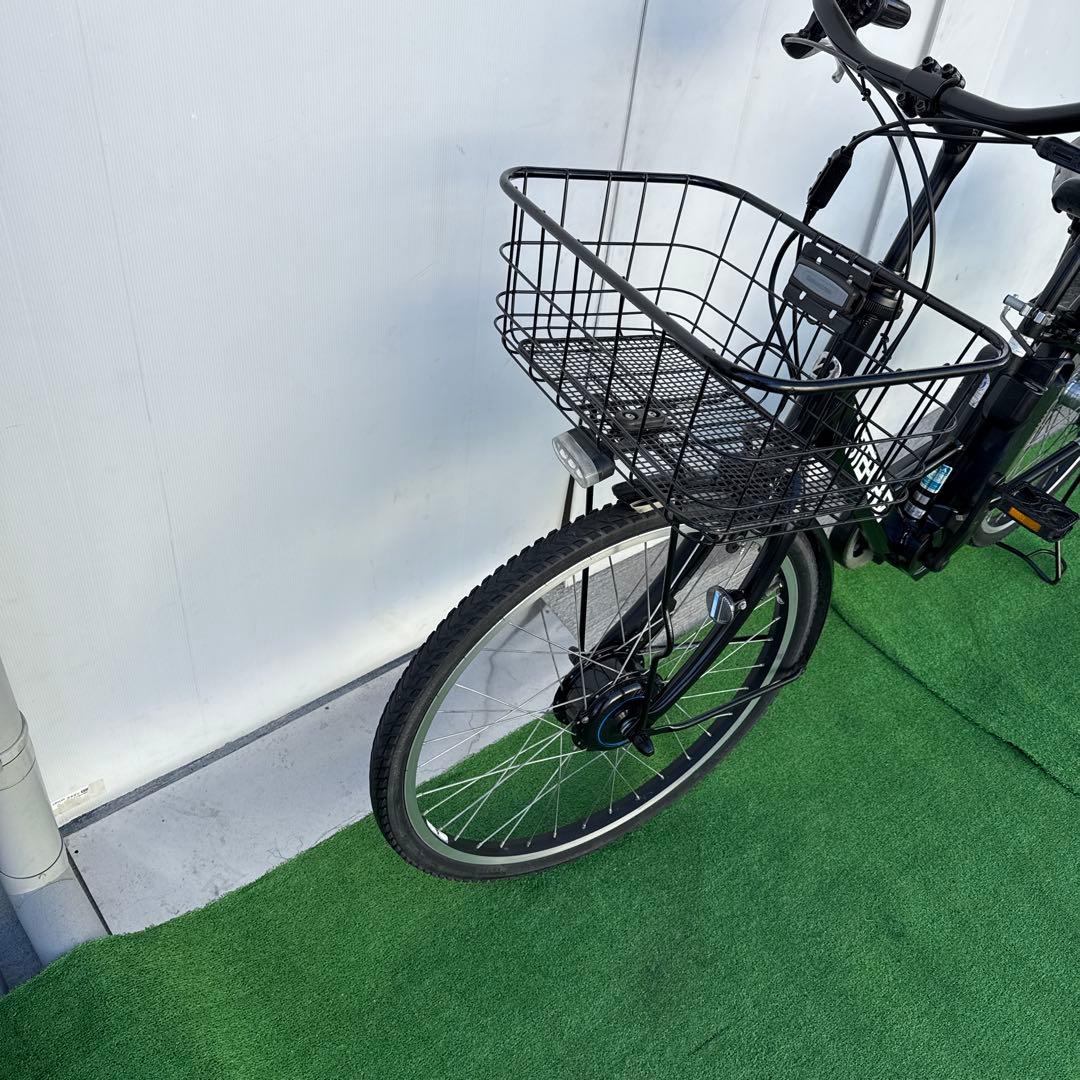 充電器無しSTEPCRUZアルベルト新型電動アシスト自転車26インチ ブラック