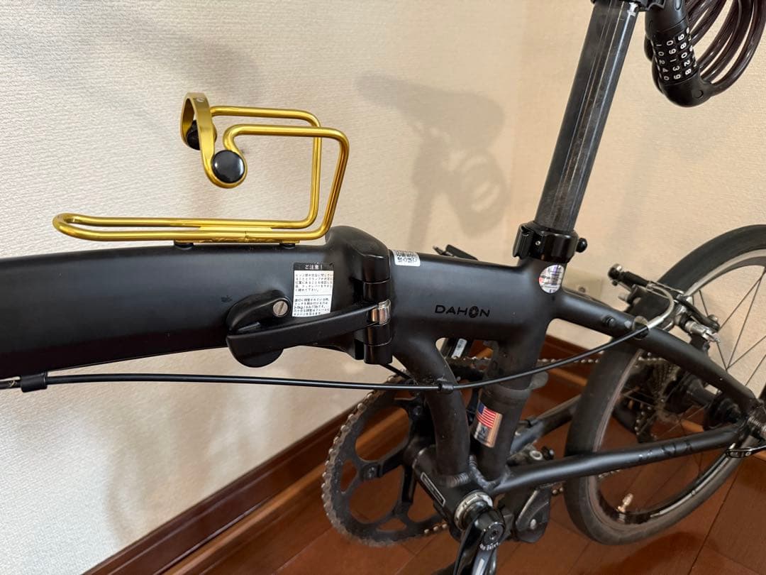 DAHON Mu SLX 2019 ドレスブラック105仕様・折りたたみミニベロ