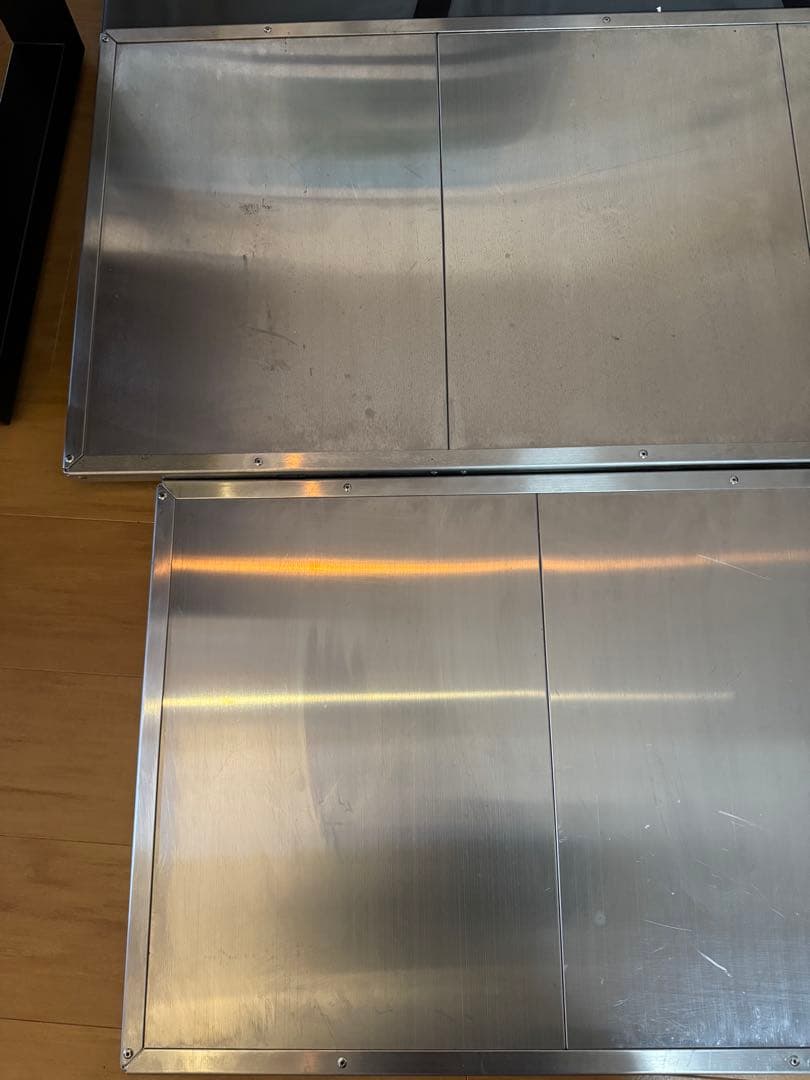  peak スノーピーク ステンレスキッチンテーブル　セット