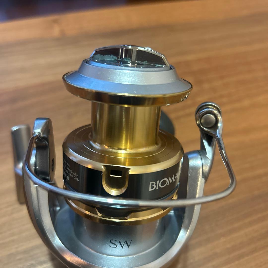 シマノ バイオマスターSW 8000PG スピニングリール