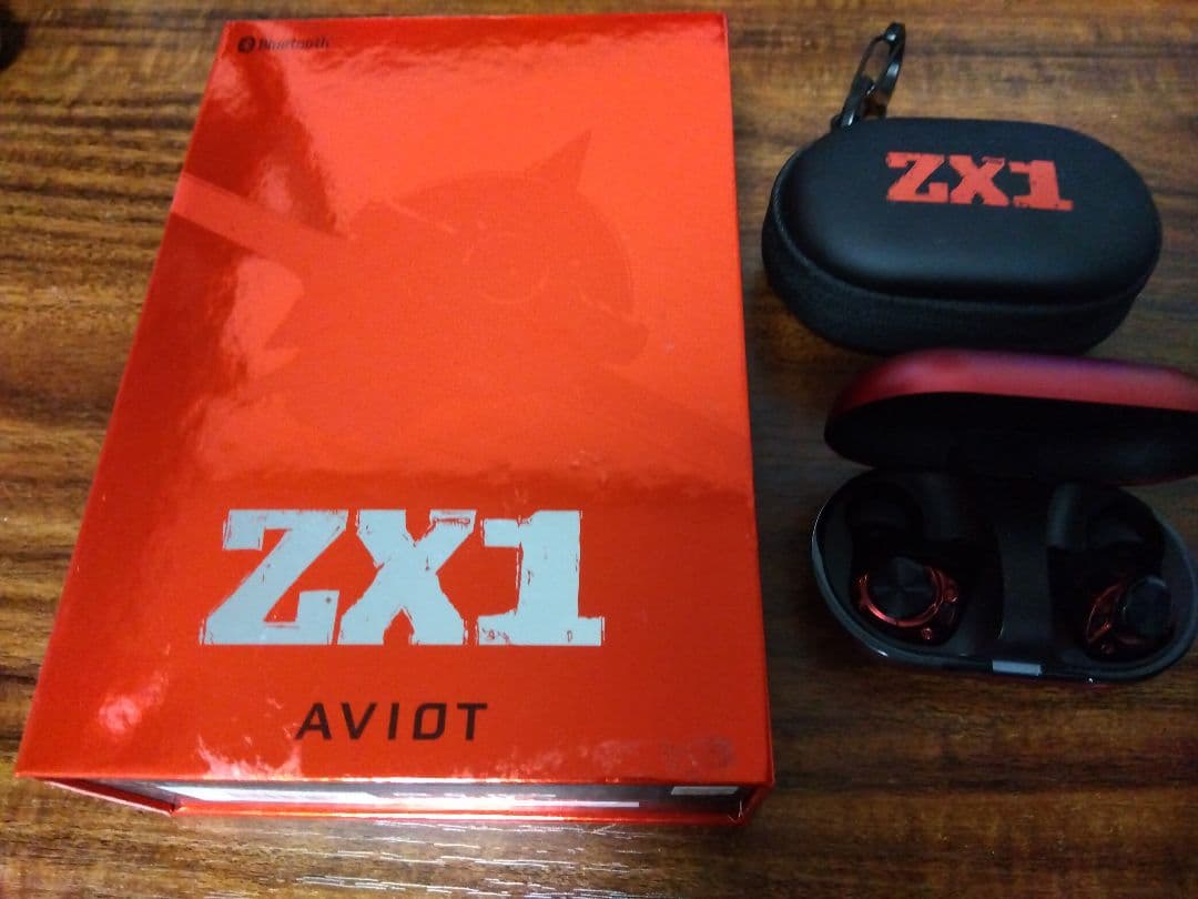 AVIOT TE-ZX1　カウボーイビバップ　コラボ　ワイヤレスイヤホン