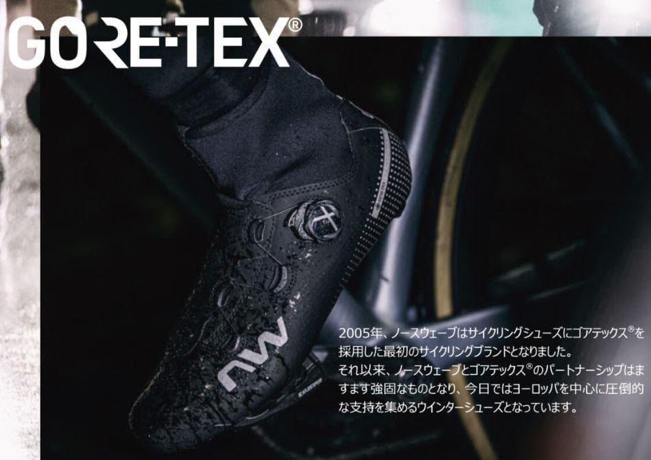 ノースウェーブ Northwave Celsius XC Arctic GTX