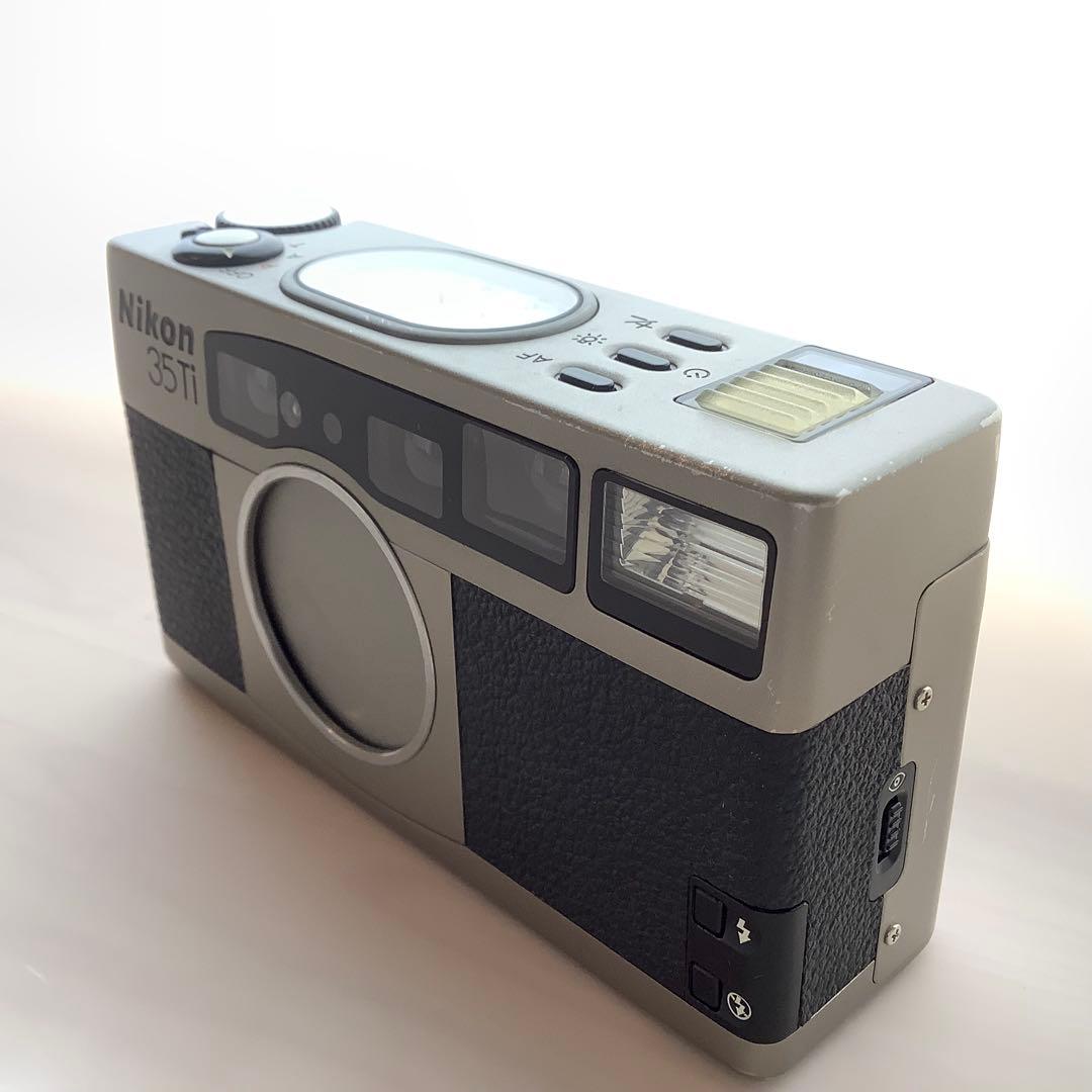 【完動品】Nikon ニコン 35Ti 35㎜コンパクトフィルムカメラ
