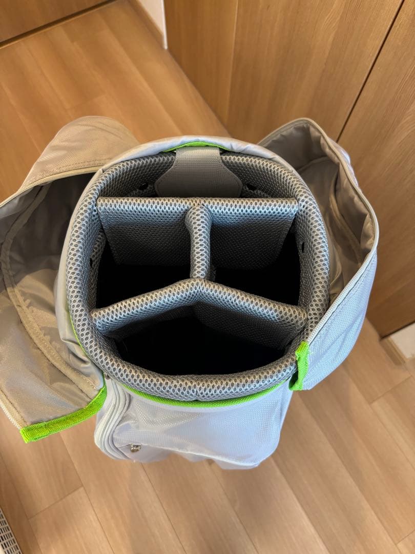 【美品】 TaylorMade テーラーメイド ゴルフ キャディバッグ