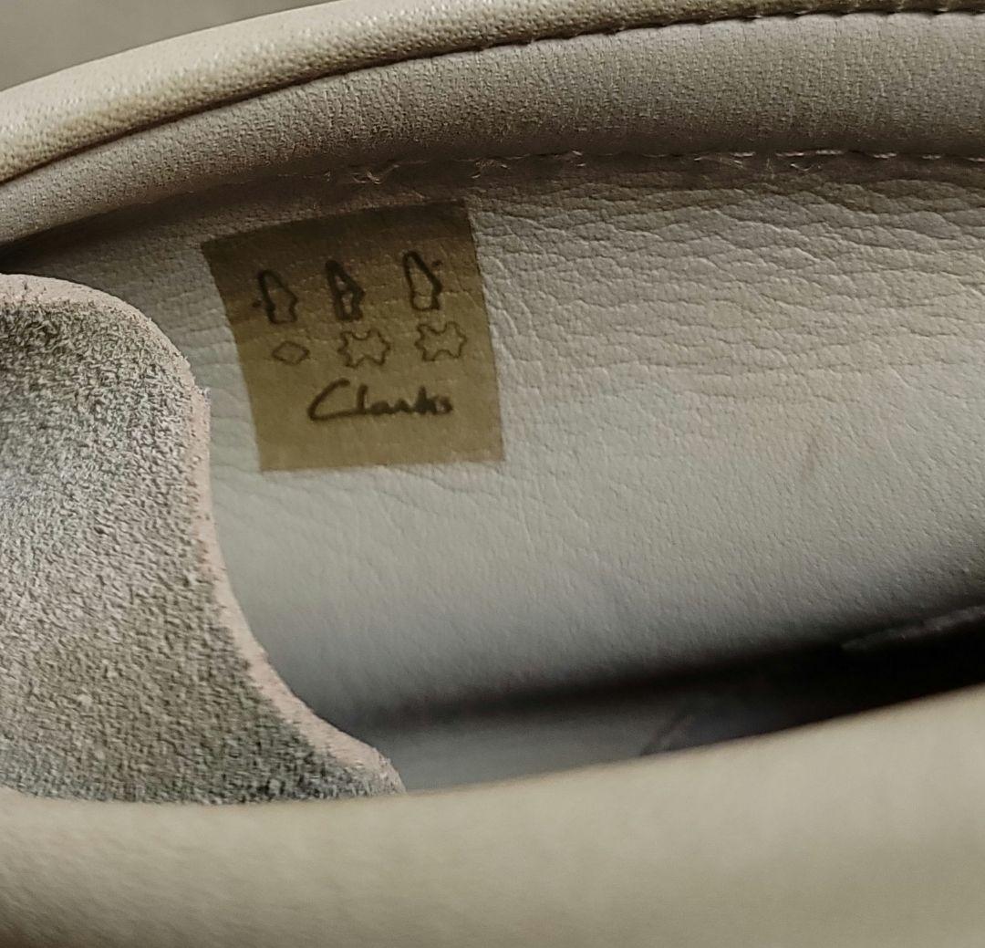 未使用クラークスワラビーClarks Wallabee26.0cmサンドベージュ