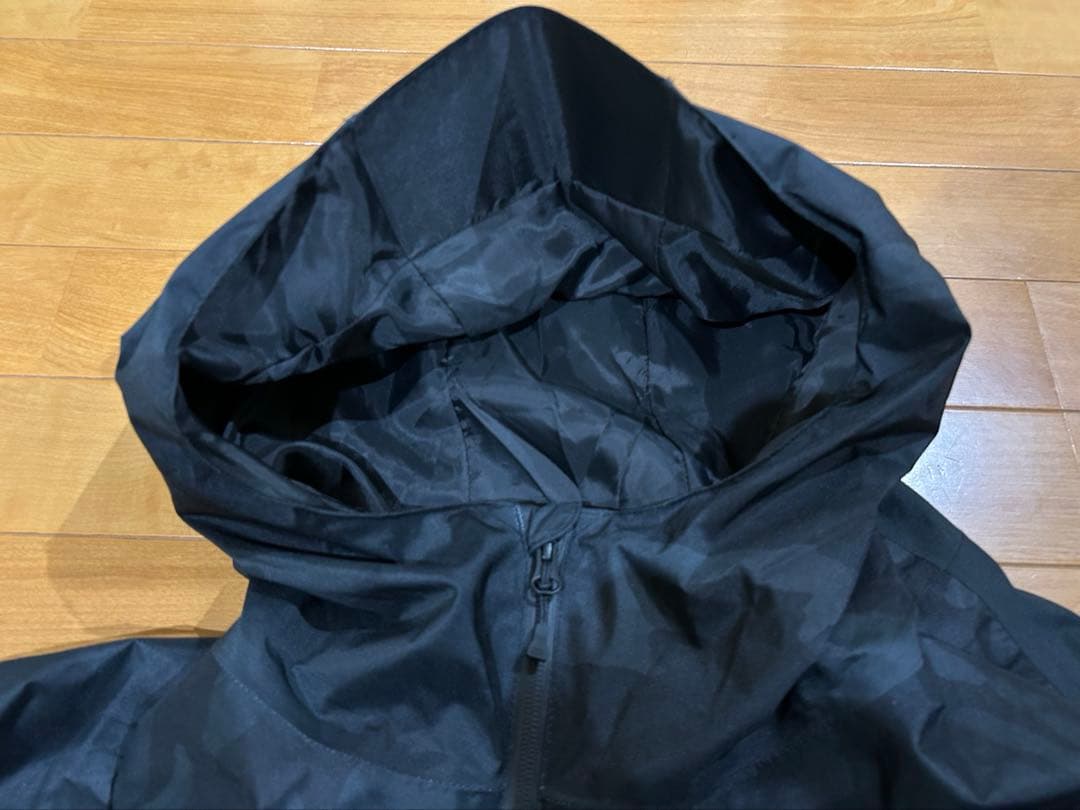 ※送料無料※ DIWA ダイワ レインマックス DR-3625J ブラックカモM