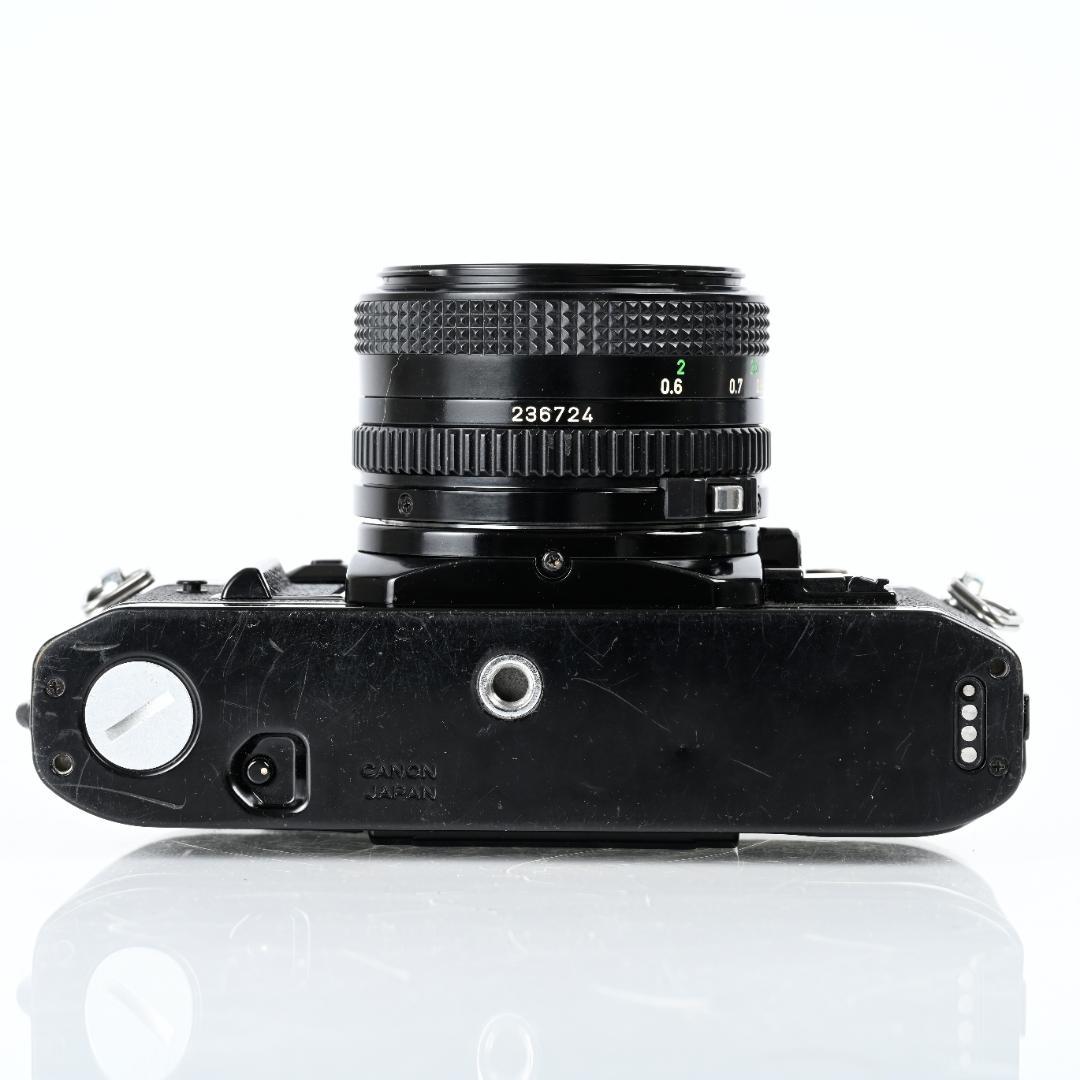 フィルムカメラ Canon A-1 / NEW FD 50mm f1.8