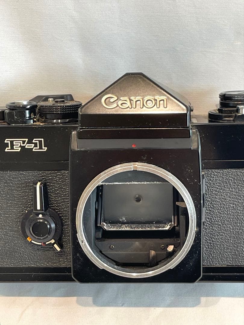 Canon F-1 フィルムカメラ
