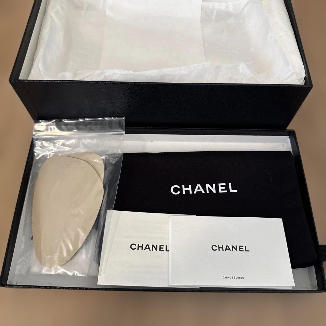 CHANEL ★ バレエシューズ　サイズ34