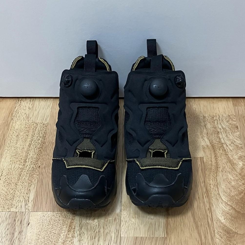 23.5cm Reebok×メゾンマルジェラ INSTAPUMP FURY 黒