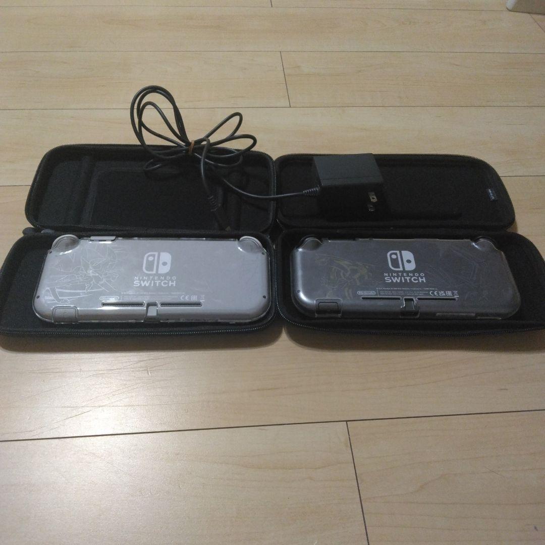 【本日6/10限定】美品 Switch lite 本体 2台 ポケモン 限定