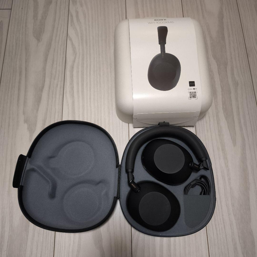 ヘッドホン WH-1000XM6