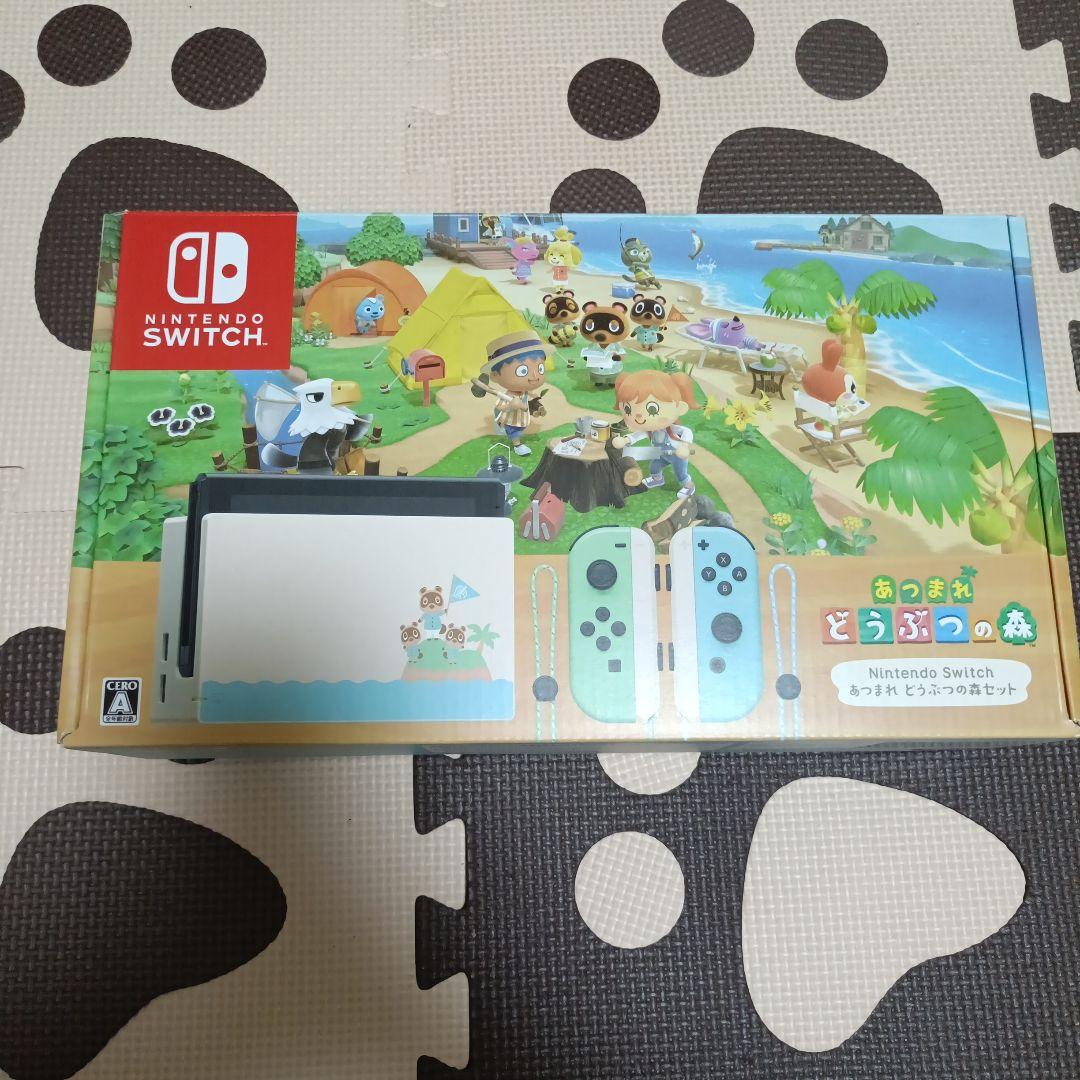 NintendoSwitch あつまれどうぶつの森セット　マリオカート8＋桃鉄