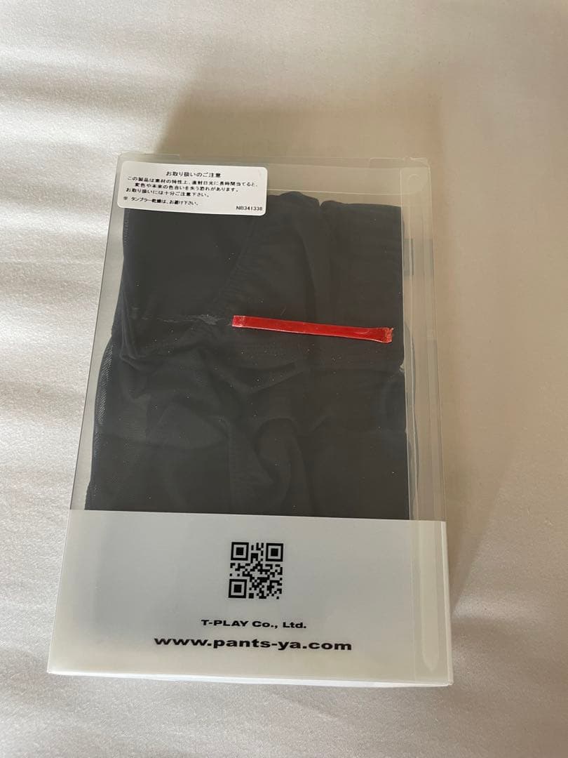 TOOT シースルー ボクサーパンツ ブラック Mサイズ