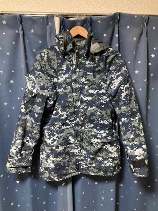 U.S.NAVY NWU ECWCS GORETEX ゴアテックスパーカー
