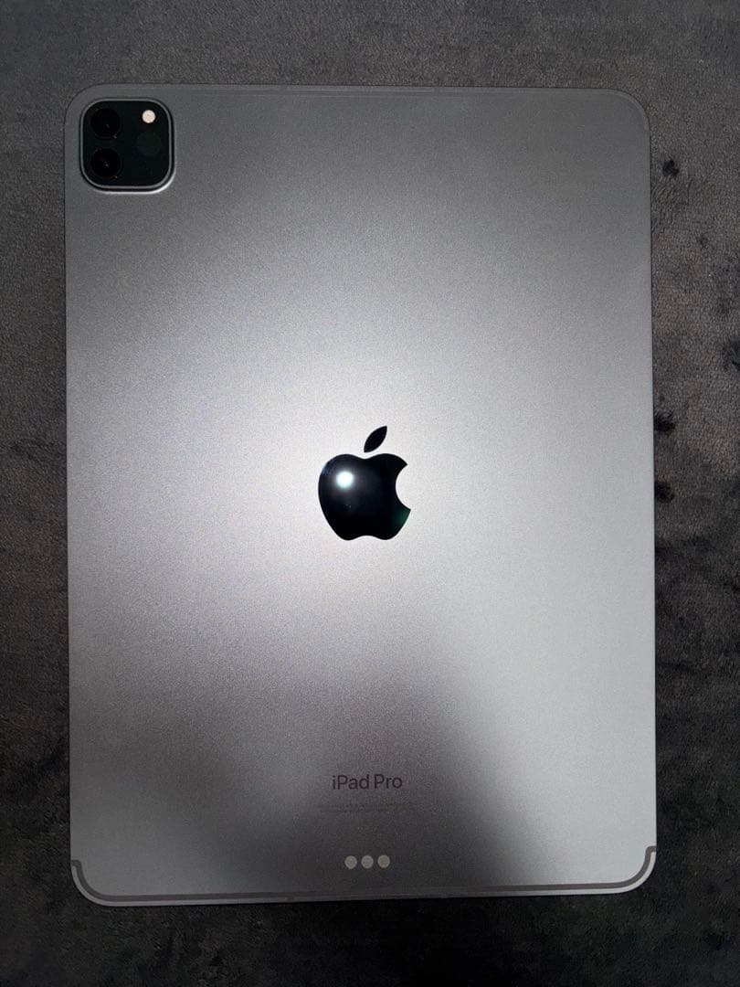 【美品】SIMフリーiPad Pro 11インチ 第4世代128GB＋おまけ付き